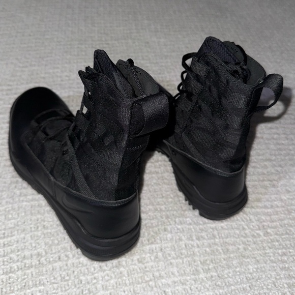 Mens Nike SFB Gen 2 8" Tactical Military Boots Black - Picture 5 of 7
